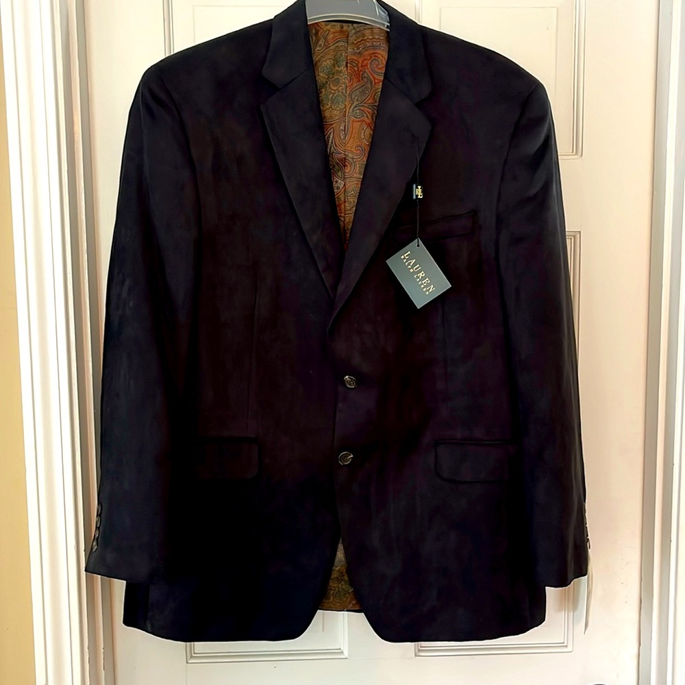 Lauren Ralph Lauren Black Jacket/Blazer